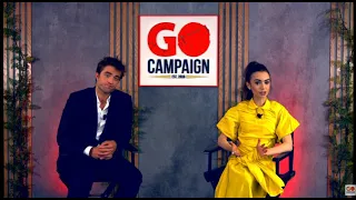 Go Campaign 2021 - Part 1 Robert Pattinson and Lily Collins introduce Go