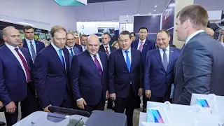 «Иннопром» в Астане: главы правительств ЕАЭС оценили потенциал казахстанской промышленности