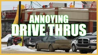 What I Hate About Drive Thrus