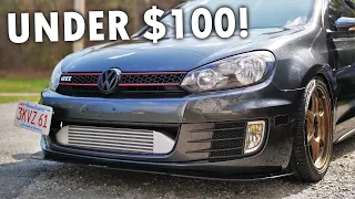 Best Budget VW Mk6 GTI Mods UNDER $100!