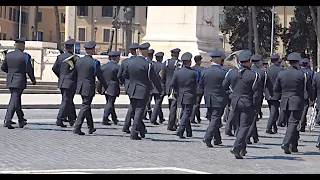 2 Giugno 1946-2023 Festa della Repubblica 2023 - Passaggio Banda Musicale Polizia Penitenziaria