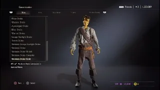 UNCHARTED 4 A Thief's End Multiplayer All Hero Skins