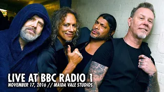 Metallica: Live at BBC Radio 1 (November 17, 2016)