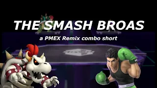 THE SMASH BROAS - Super Smash Bros. PMEX REMIX Combo Short