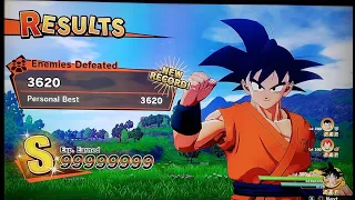 How to level up from 250 to 300 FAST in Dragon Ball Z Kakarot