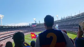 Brisbane Lions entrance song AFL Grand Final 2023