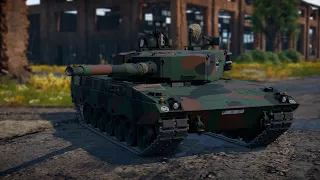 ВСЯ ПРАВДА о Leopard 2AV в War Thunder