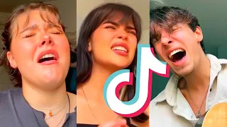The Most MIND-BLOWING Voices on TikTok (singing) 🎶🤩 25
