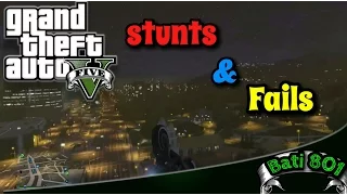 Gta Online - Bati 801 Stunts And Fails!