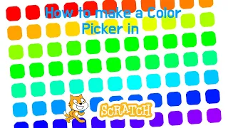 How To Make A Color Picker In Scratch