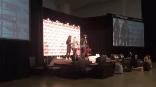 Ian Somerhalder at Walker Stalker Nashville Intro