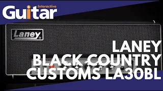 Laney Black Country Customs LA30BL | Review