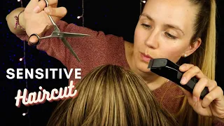 ASMR This Sensitive Haircut + Head Shave Will Get Your Tingles Back 🤩