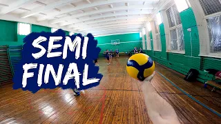 VOLLEYBALL FIRST PERSON | Championship quarterfinals | «Dream Team» VS «YMT» | Best game 2022