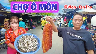 Quá Khủng !!! Chợ Ô Môn Với 3 Nhà Lồng Đầy Đủ Các Loại Hải Sản, Rau Củ,Trái Cây | Đây Đó Miền Tây