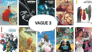 URBAN NOMAD, la vague 3 des comics à petit prix en approche 🧾
