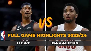 Miami Heat vs Cleveland Cavaliers Full Game Highlights | 23/24 NBA Season  | 20 March