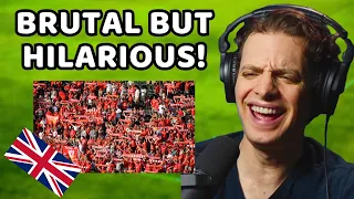 American Reacts to The Funniest Football Chants in England