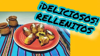 RELLENITOS CHAPINES FÁCILES  ¡QUE CALIDÁ MUCHÁ!