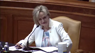 Senator Hyde-Smith Questions Energy Secretary Granholm on FY2022 Budget Requests