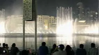 Dubai Fountain [Song Amwaj (Waves)]