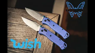 Benchmade Bugout Vs Wish Knock Off Bugout