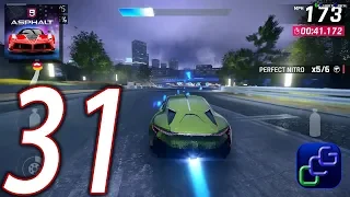 ASPHALT 9 Legend Android iOS Walkthrough - Part 31 - Career Ch3 Class D Master