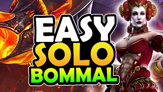 LADY ANABELLE PROVES HER WORTH! BEAT BOMMAL 90 HARD EASY! | RAID SHADOW LEGENDS