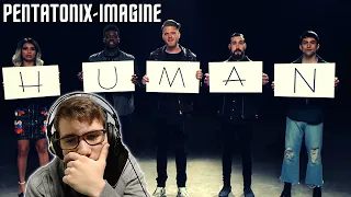 Reacting To Pentatonix - Imagine (Official Video)!!!