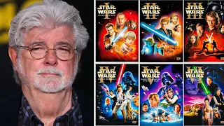 GEORGE LUCAS REVEALS ORDER TO WATCH HIS STAR WARS AND WHY IT'S IMPORTANT