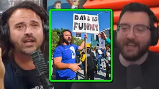 Dick Masterson Got ATTACKED at the Dave Chappelle Netflix Protest | PKA