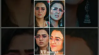 Naagin 6 Tejasswi parkash of pratha,prathana,Preeti All look photos videos#rvvaliya  #tejaswiprakash