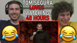 Tom Segura LOVES Watching The First 48 (REACTION!!) 😂😂