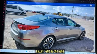 KIA OPTIMA -1100$ барои Сухроб аз Америка