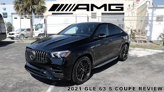 2021 AMG GLE 63 S Coupe REVIEW!