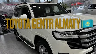 Автосалон Toyota Centre в Алматы. Цены и наличии авто в Казахстане🇰🇿