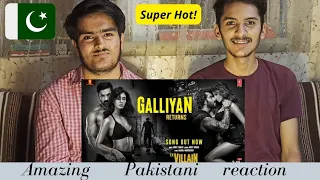 Pakistani reacts to Galliyan returns song #john #disha#arjun#tarasutaria#ankit #manoj#mohitsuri