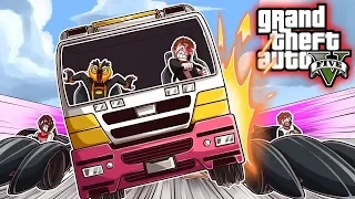 CAN VANOSS AND THE TERMINATOR SAVE THE ICE CREAM?!? (GTA 5 Funny Moments)