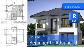 Revit course details. The Ultimate Revit Guide: From Beginner To Advanced Level.