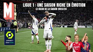 Football : Paris champion, les exploits de l'OL et Brest... Le bilan de la Ligue 1 2023/24 !