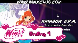 Winx Club Ending 4 [FANMADE, Styled 1-3 Seasons]
