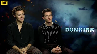 Harry Styles reveals his love for his Grandad & thinks Conor McGregor is "WILD!"
