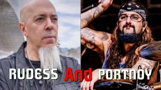 MIKE PORTNOY AND JORDAN RUDESS PLAYING HEART AND SOUL 😎😎😎