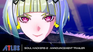 Soul Hackers 2 — Announce Trailer | PlayStation 5, PlayStation 4, Xbox Series X|S, Steam