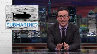 John Oliver   Sweden's Submarine Hunt