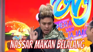 Gilang Dirga Impersonate Nassar, Ditantang Makan Belalang | OPERA VAN JAVA (22/07/21) Part 4