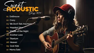 Acoustic Sad Songs 2024 - Top Acoustic Songs 2024 Collection | Iconic Acoustic #5