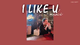 [THAISUB]แปลเพลง I LIKE U - NIKI