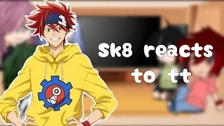 Sk8 the infinity reacts to tiktok [Renga, Matchablossom] - omi_artist