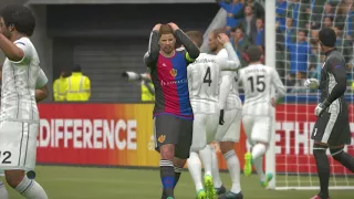 PES 2017 UEFA CHAMPIONS LEAGUE REAL MADRID VS FC BASEL 1893 DIFICULTAD LEYENDA #3